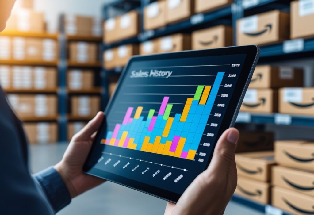 How to Read Keepa Charts for Amazon FBA Success