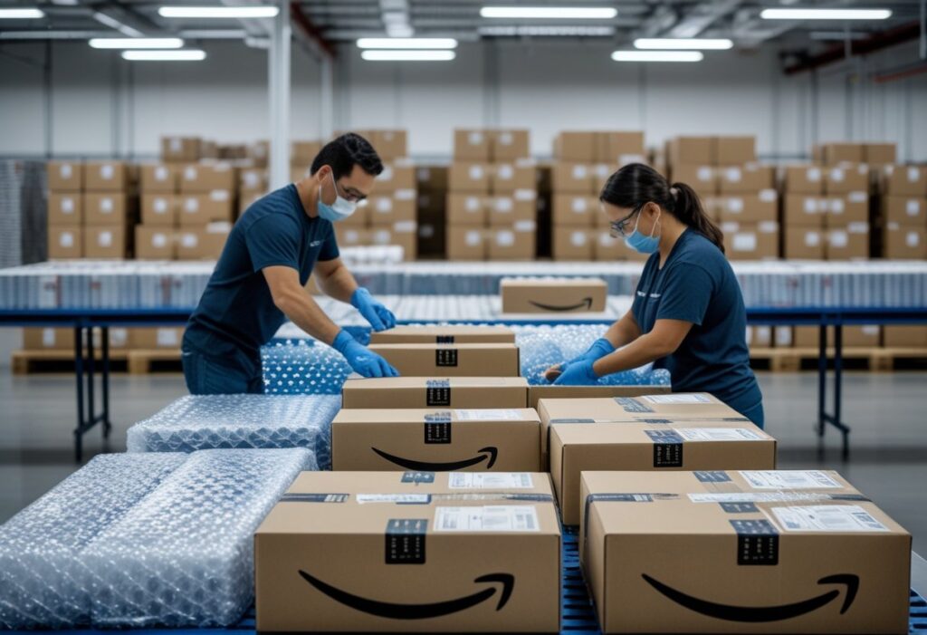 Choosing the Right Prep Center for Amazon FBA: A Seller’s Guide