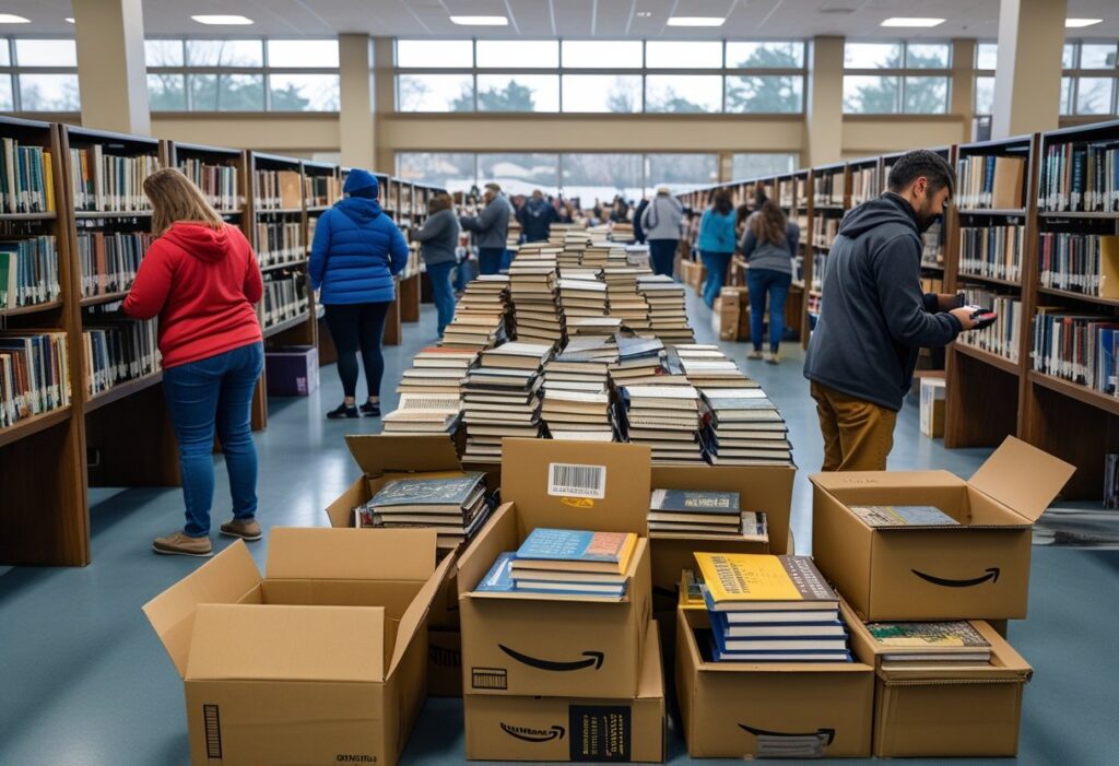 Amazon FBA Book Sellers: Step-by-Step Guide to Library & Estate Sales