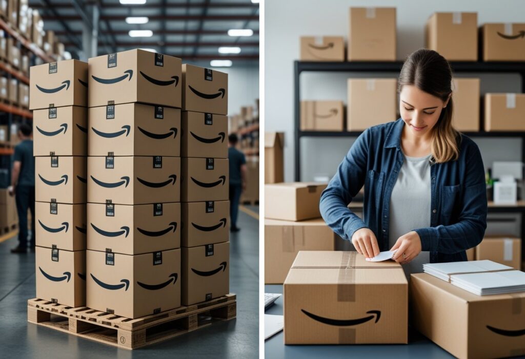 Amazon FBA vs FBM: A Beginner-Friendly Comparison Guide